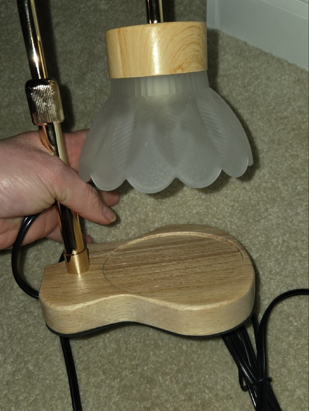Candle Warmer With Timer Dimmer - Picture 2 of 3